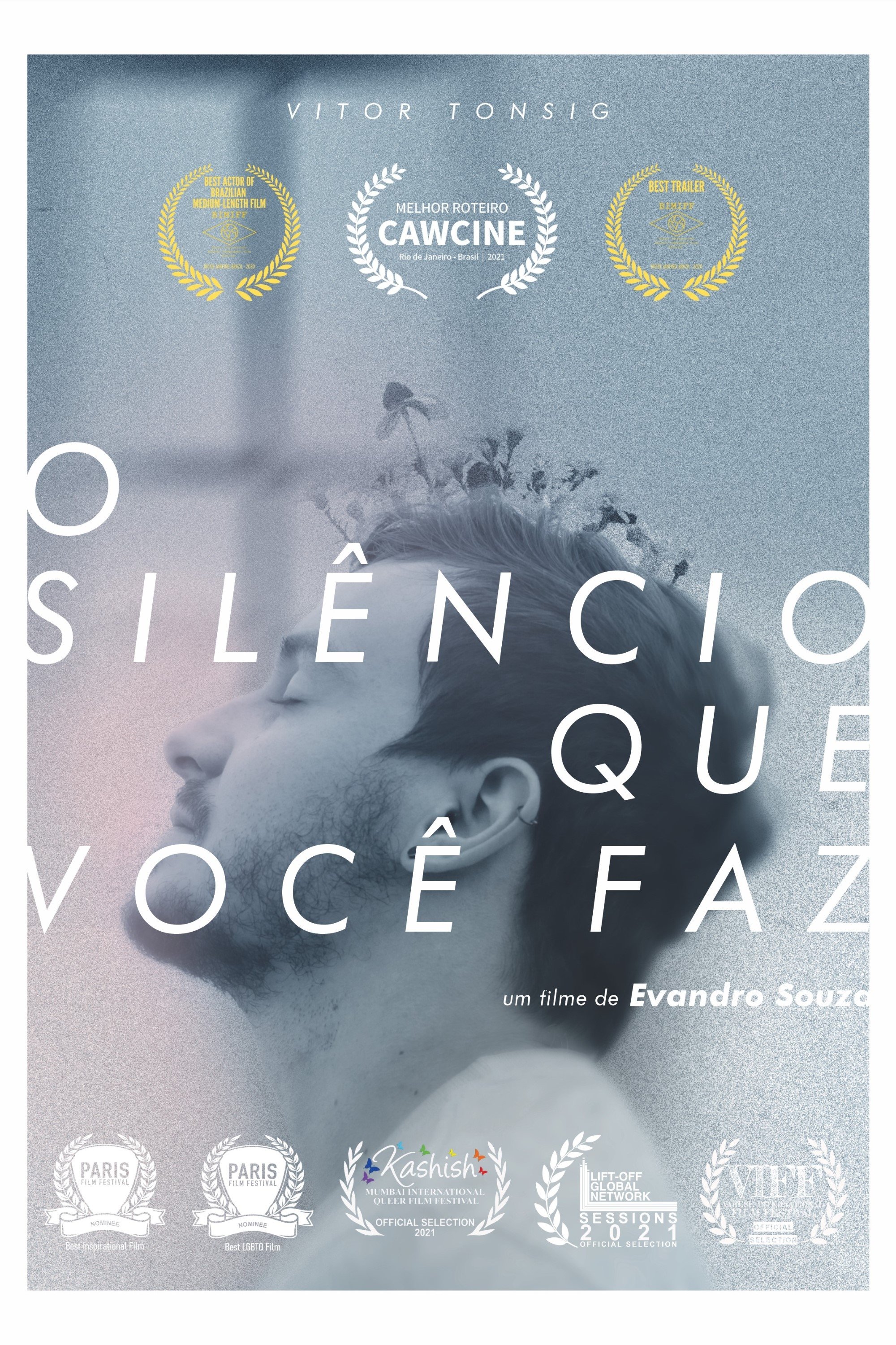 Poster de O Silêncio Que Você Faz