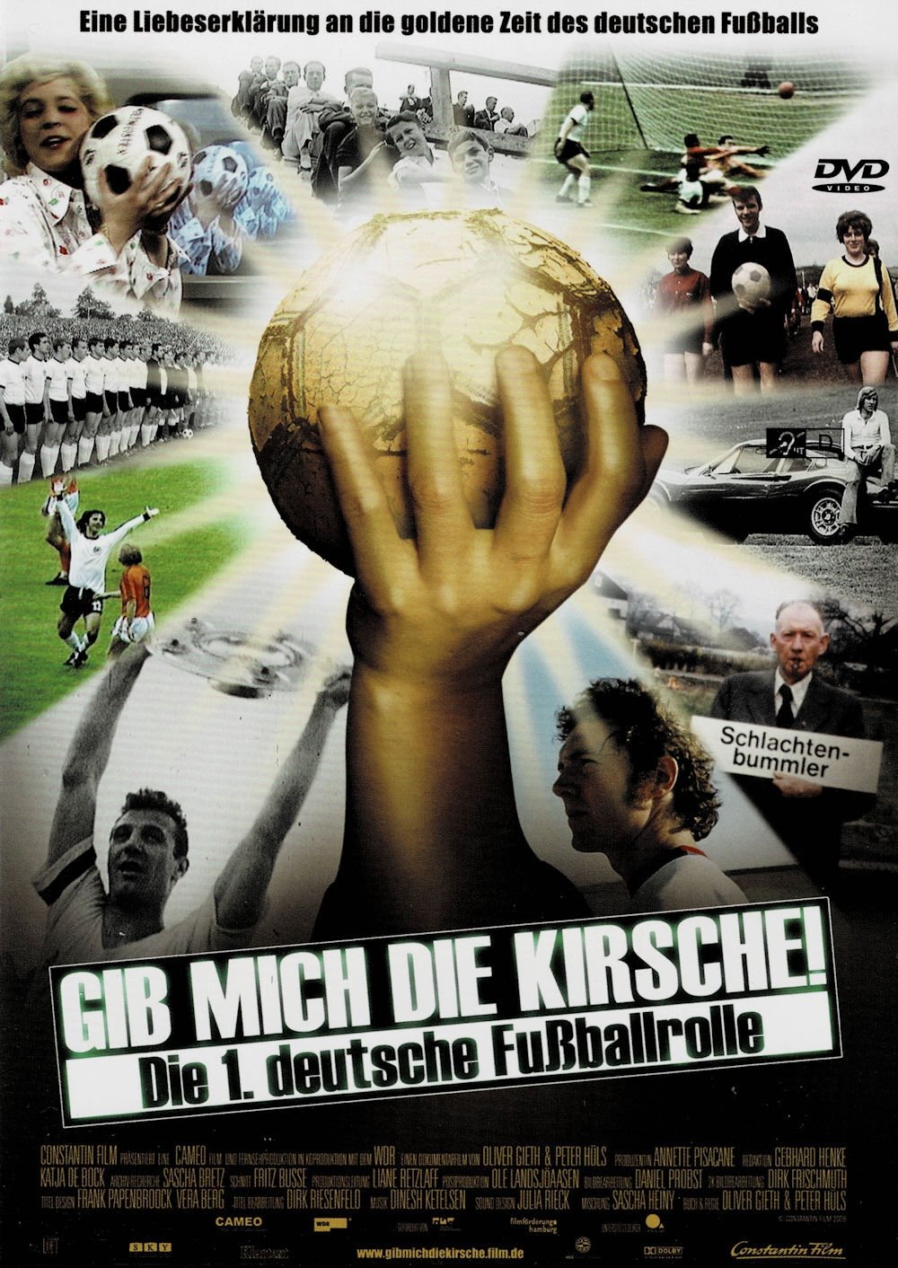 Poster de Gib mich die Kirsche! – Die 1. deutsche Fußballrolle