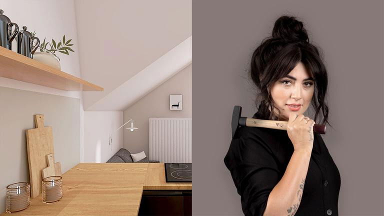 Mountain View Apartment – ​​Modern Chalet vs. Alpen Art