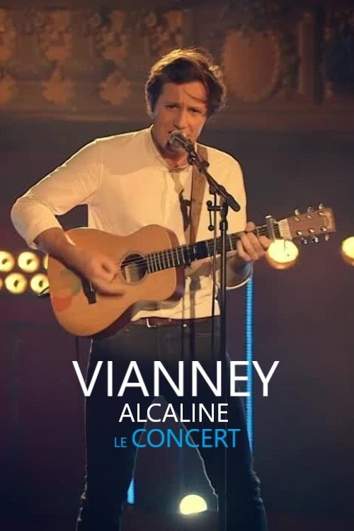 Poster de Vianney - Alcaline le Concert