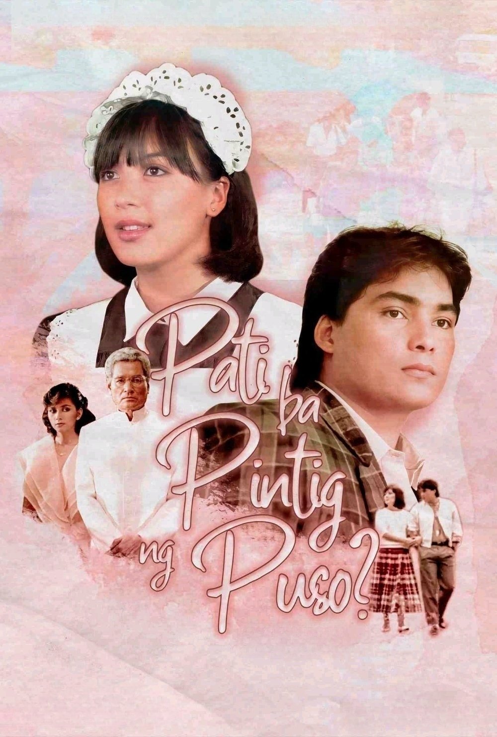 Poster de Pati ba Pintig ng Puso?
