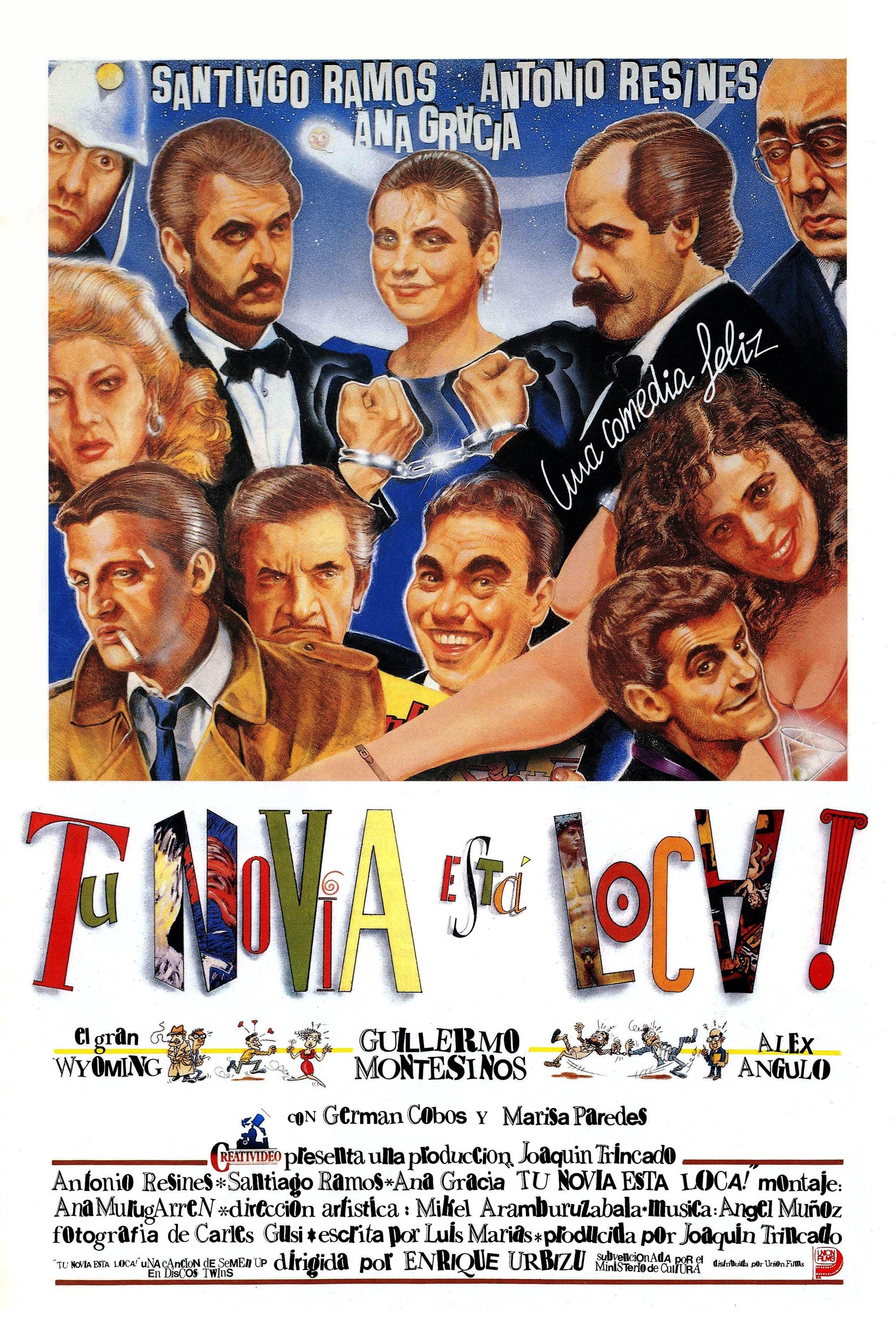 Poster de Tu novia está loca