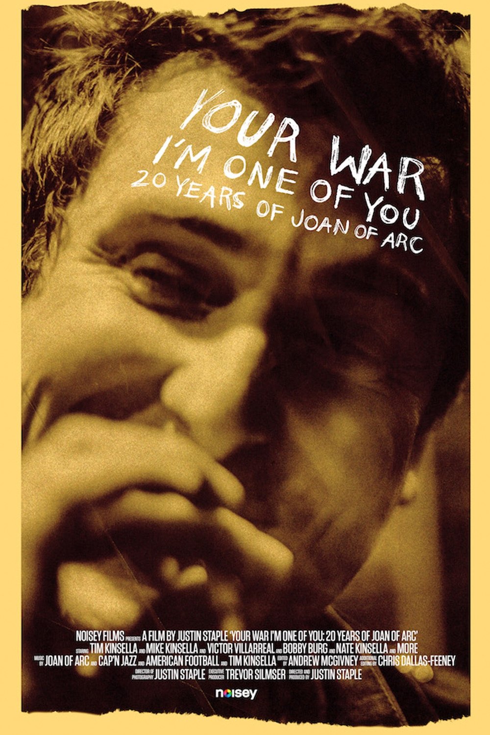 Poster de Your War (I'm One of You): 20 Years of Joan of Arc