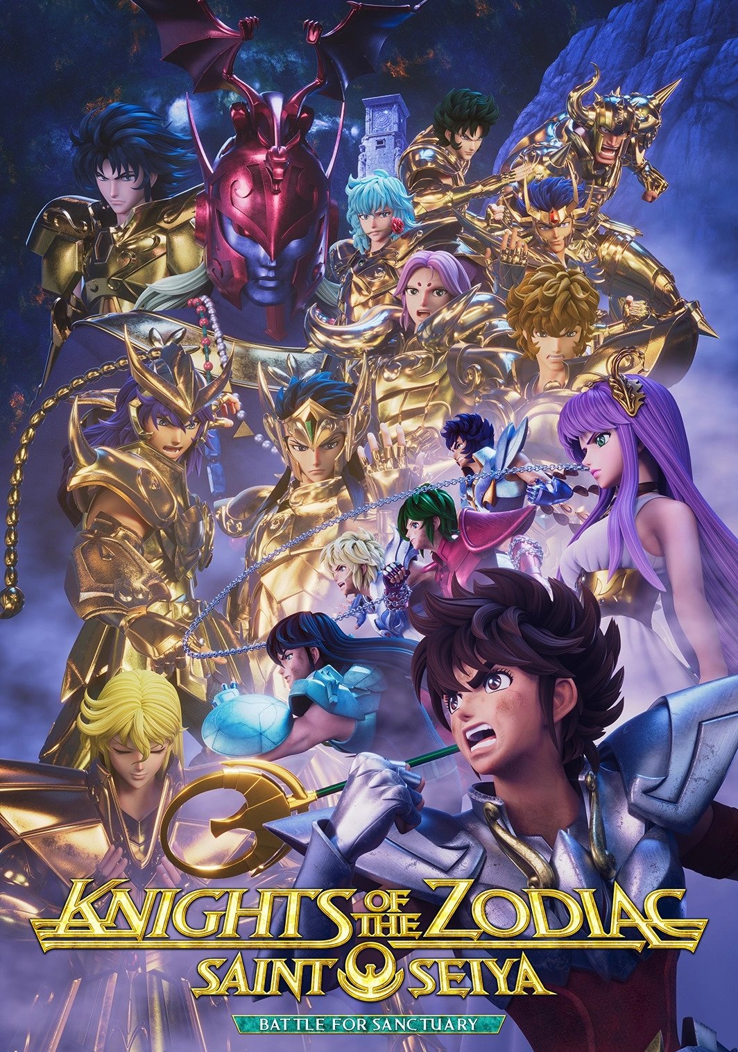 Poster de Batalha do Santuário Parte 2