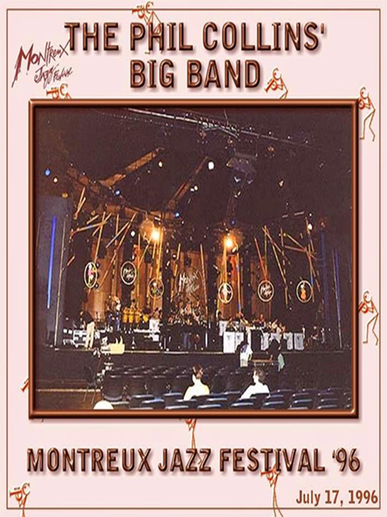 Poster de The Phil Collins Big Band - Live at Montreux 1996