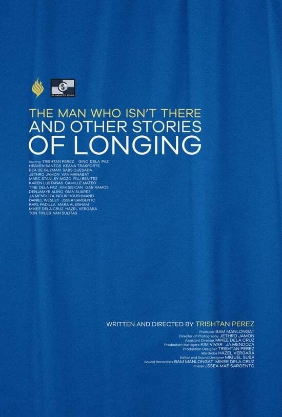 Poster de The Man Who Isn't There And Other Stories Of Longing