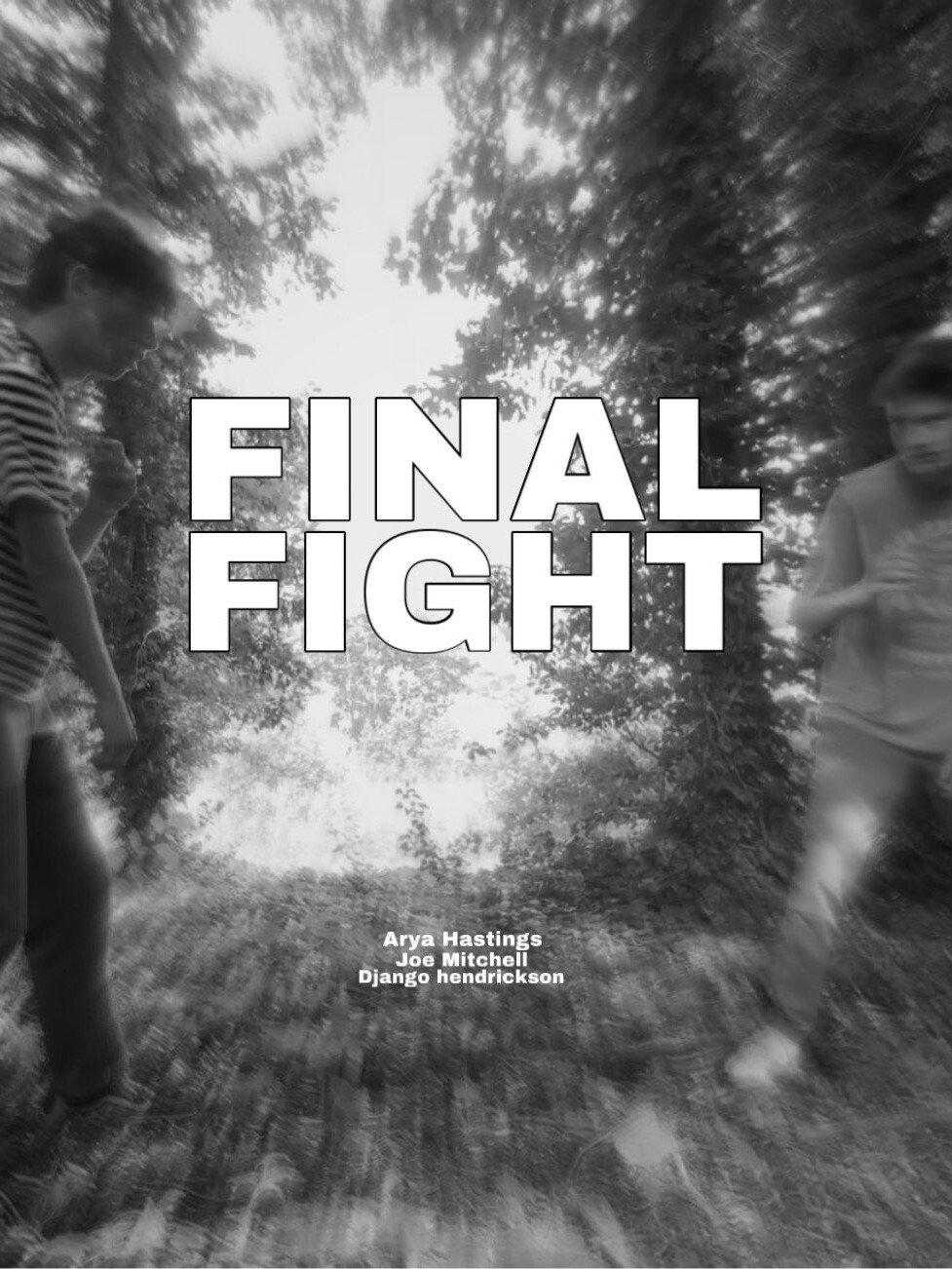 Poster de FINAL FIGHT