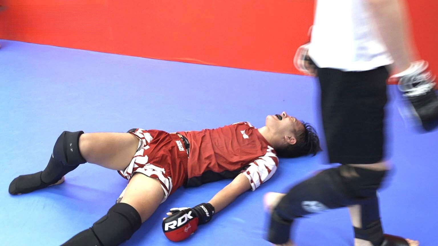 A Martial Arts Gym in Tokyo