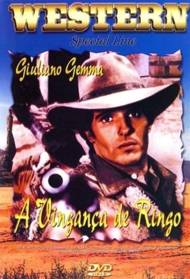Poster de A Vingança de Ringo