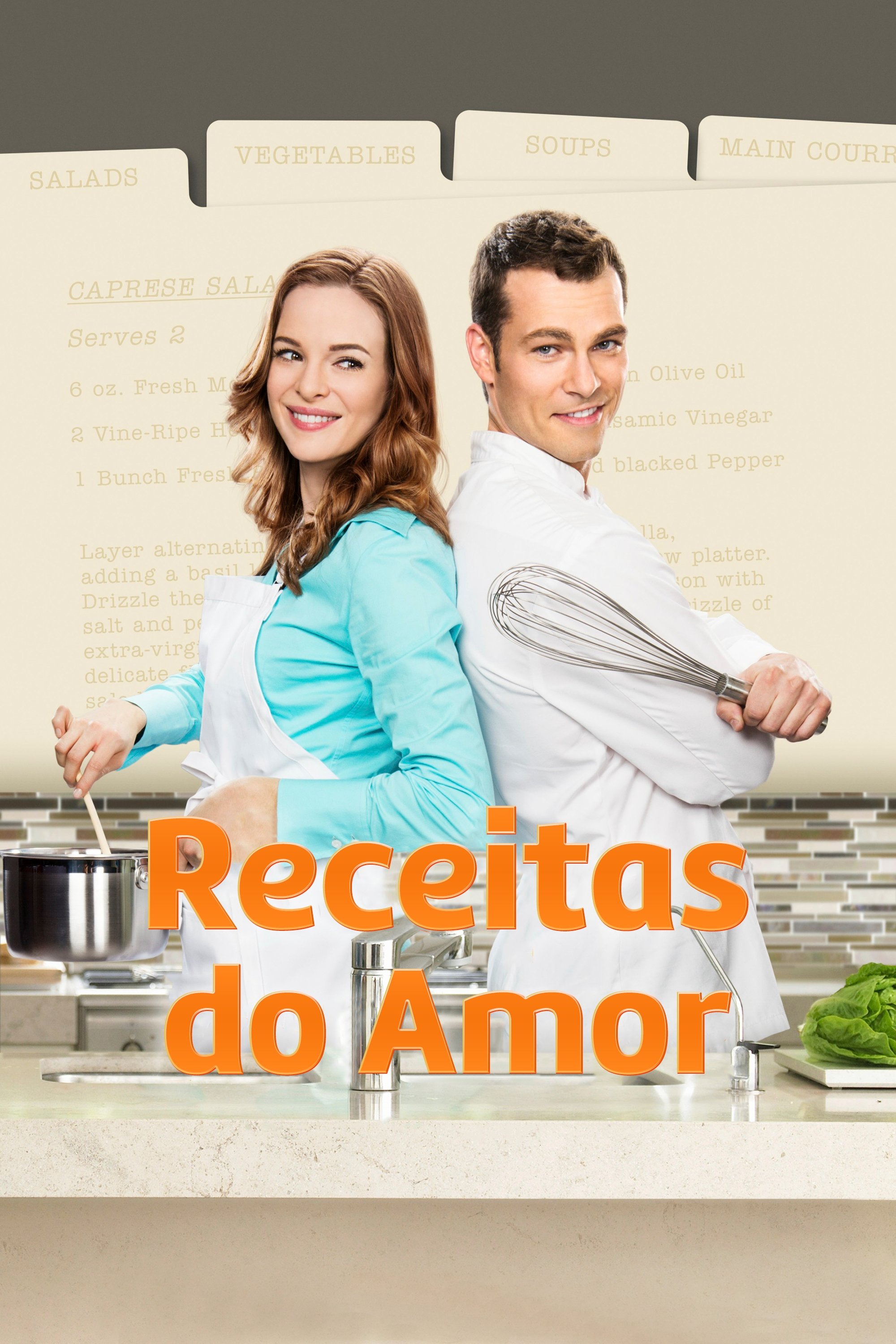 Poster de Receitas do Amor