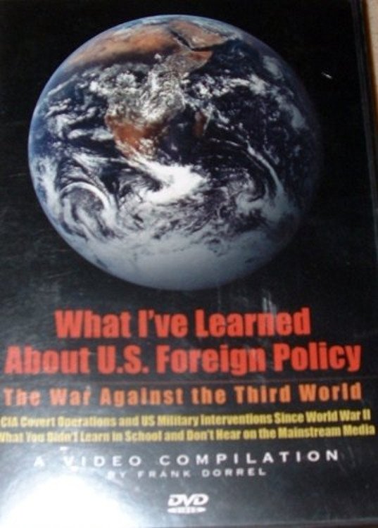 Poster de What I Learned About US Foreign Policy