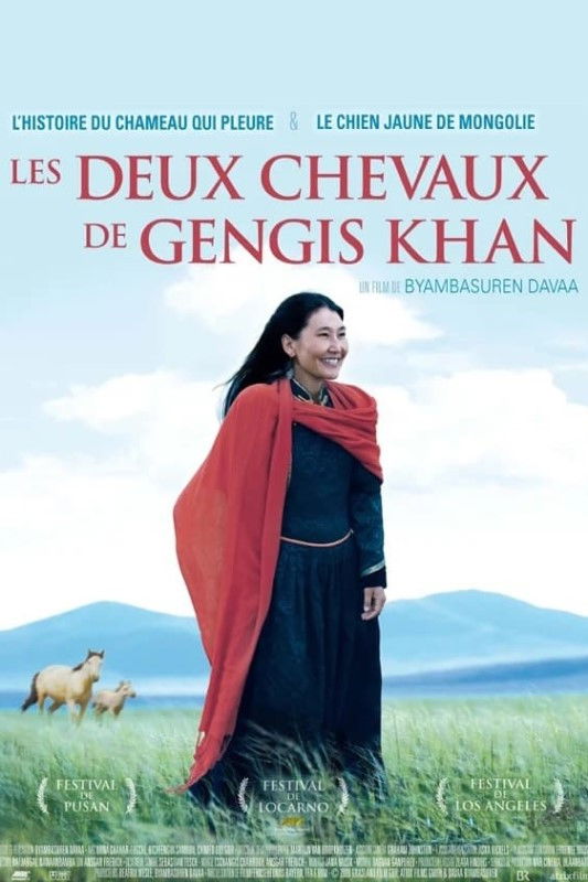 Les Deux chevaux de Gengis Khan