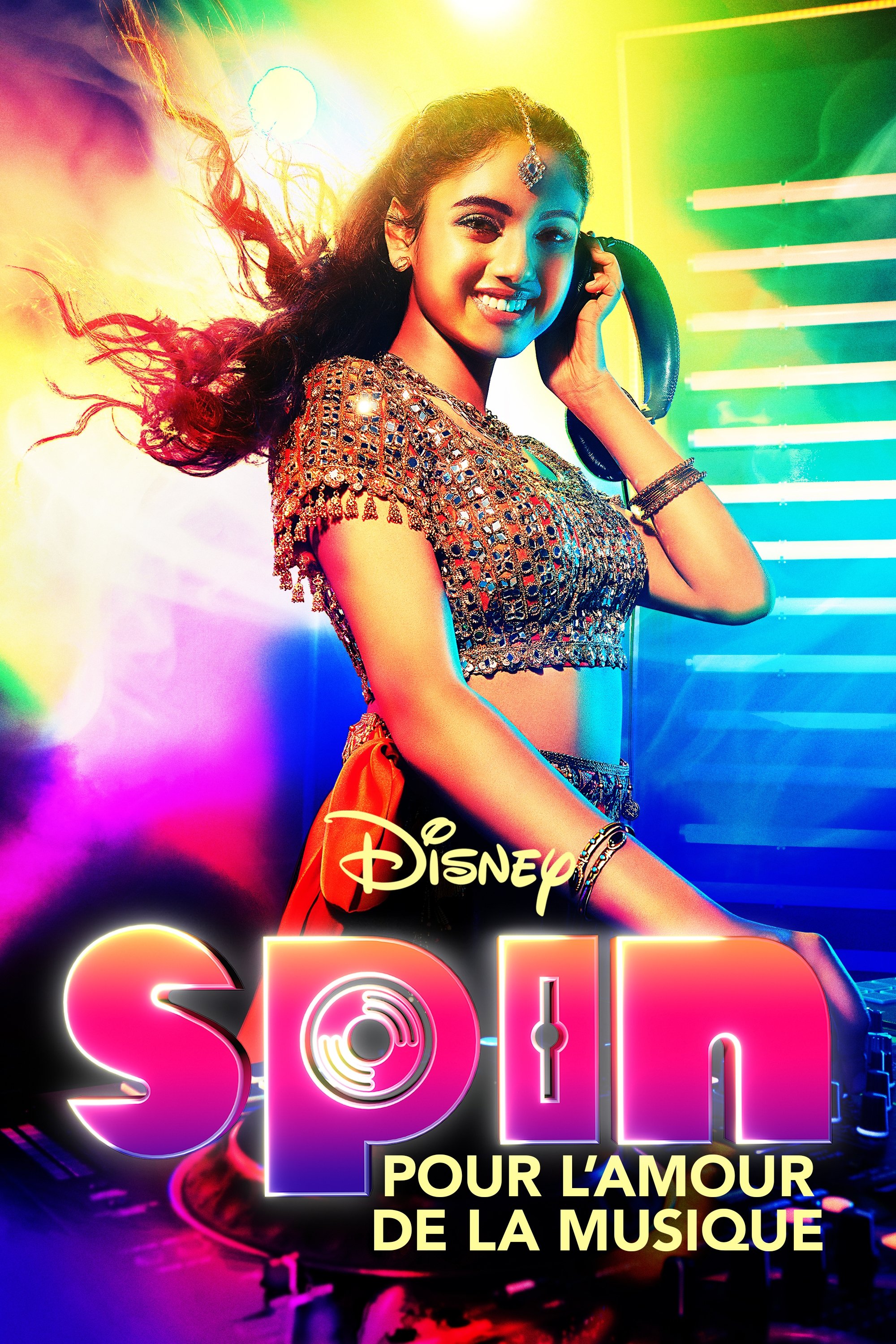 Affiche du film Spin, pour l'amour de la musique