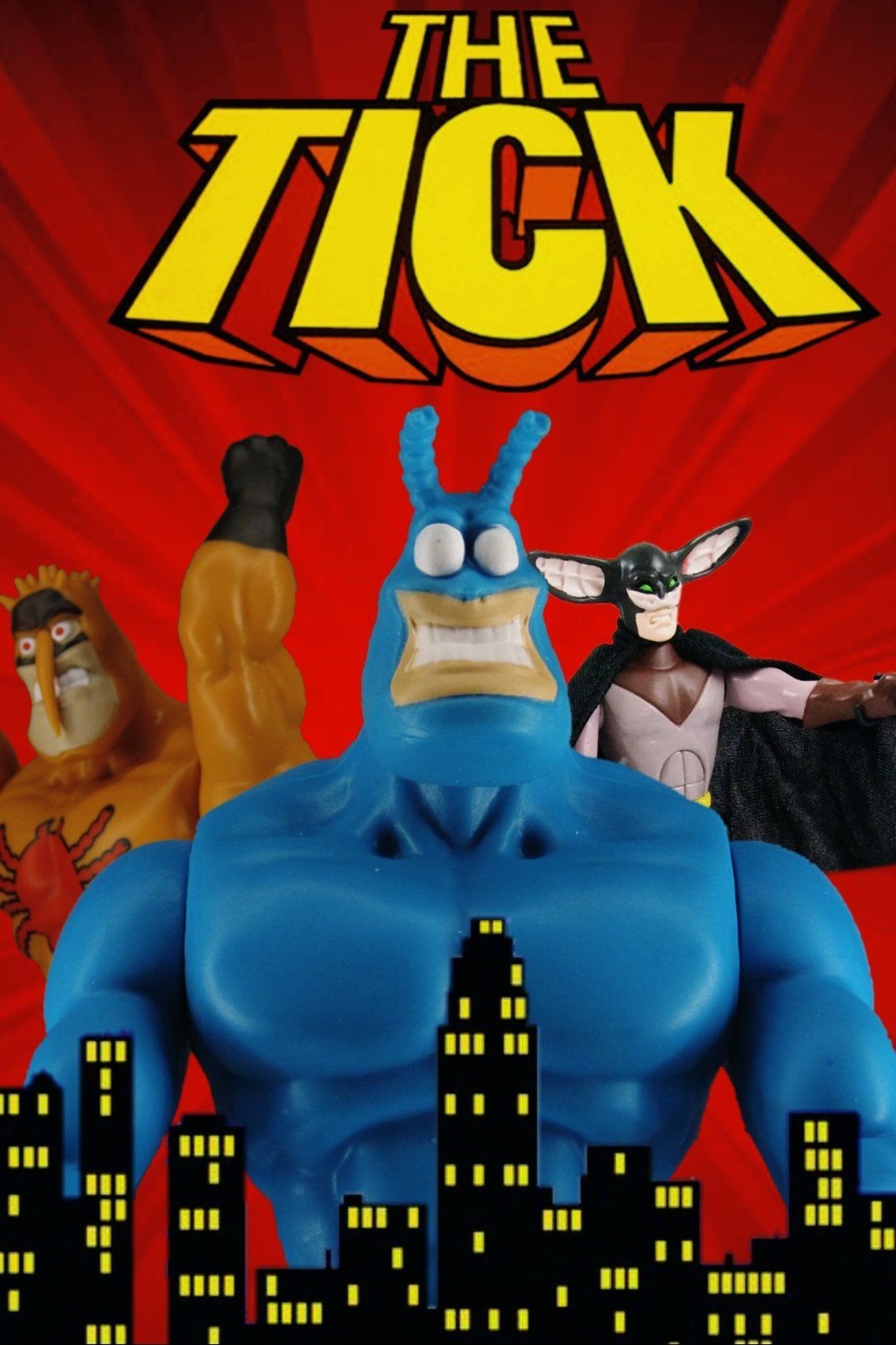 Poster de The Tick: Attack of Spoons