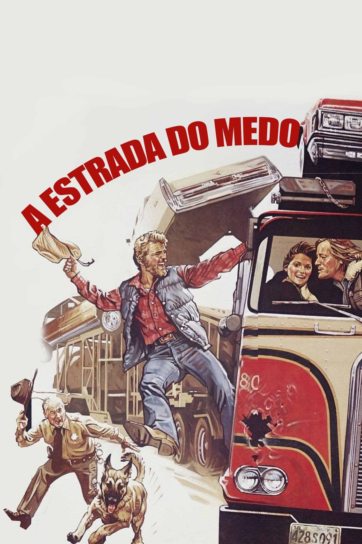 Poster de A Estrada do Medo