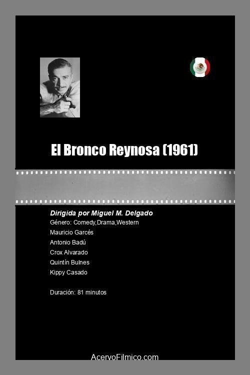 Poster de El Bronco Reynosa