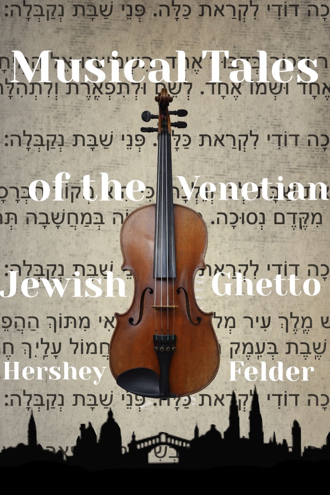 Poster de Musical Tales of the Venetian Jewish Ghetto