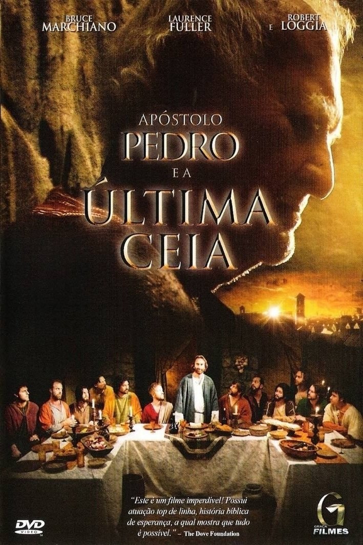 Poster de Apóstolo Pedro e a Última Ceia