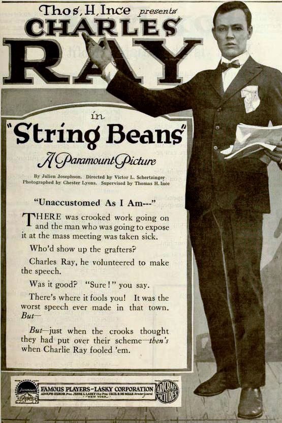 Poster de String Beans