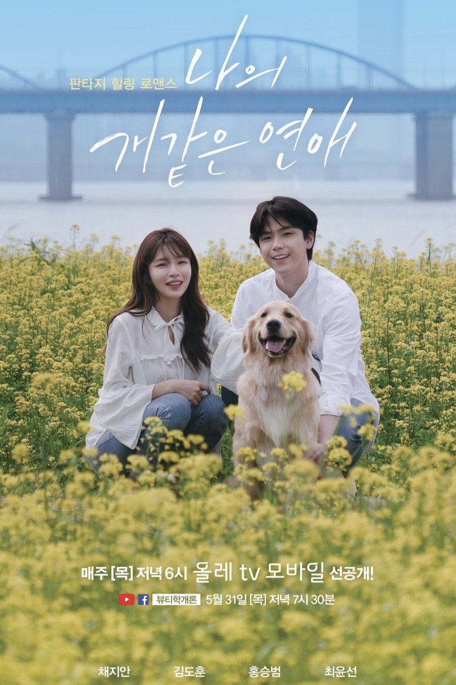 Poster de 나의개같은연애