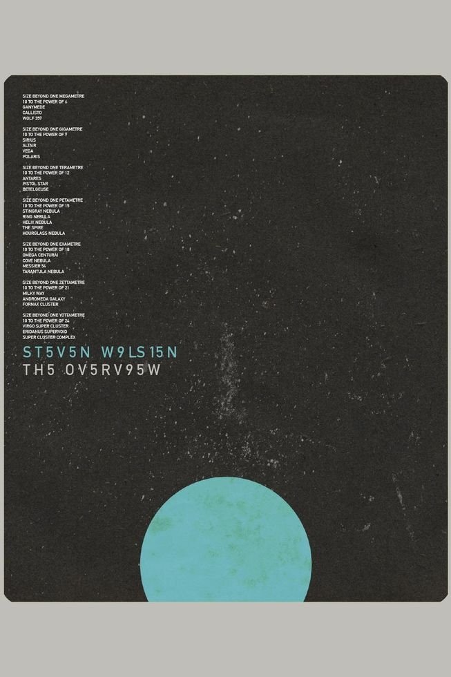 Affiche du film Steven Wilson: The Overview