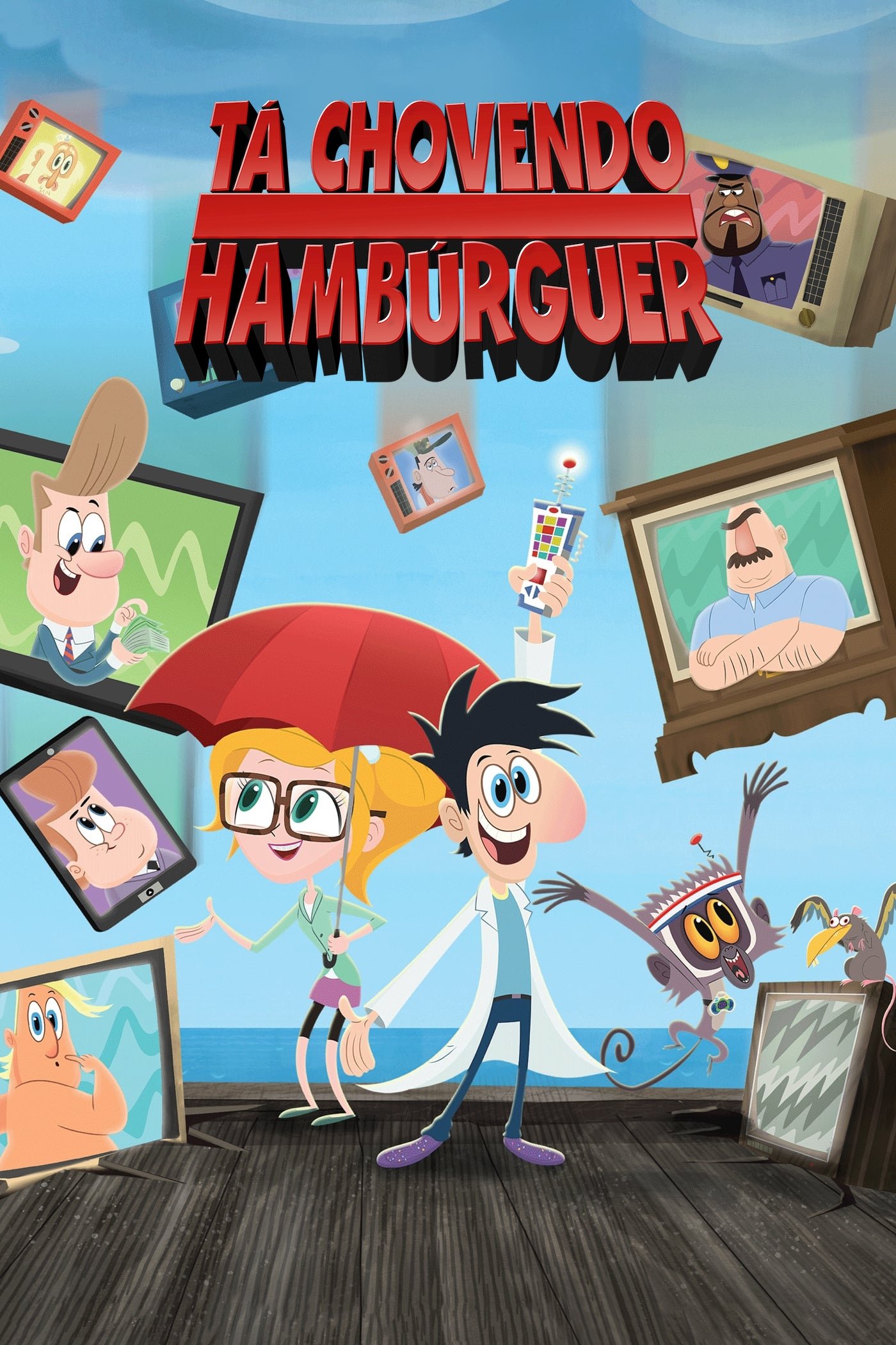 Poster de Tá Chovendo Hambúrguer