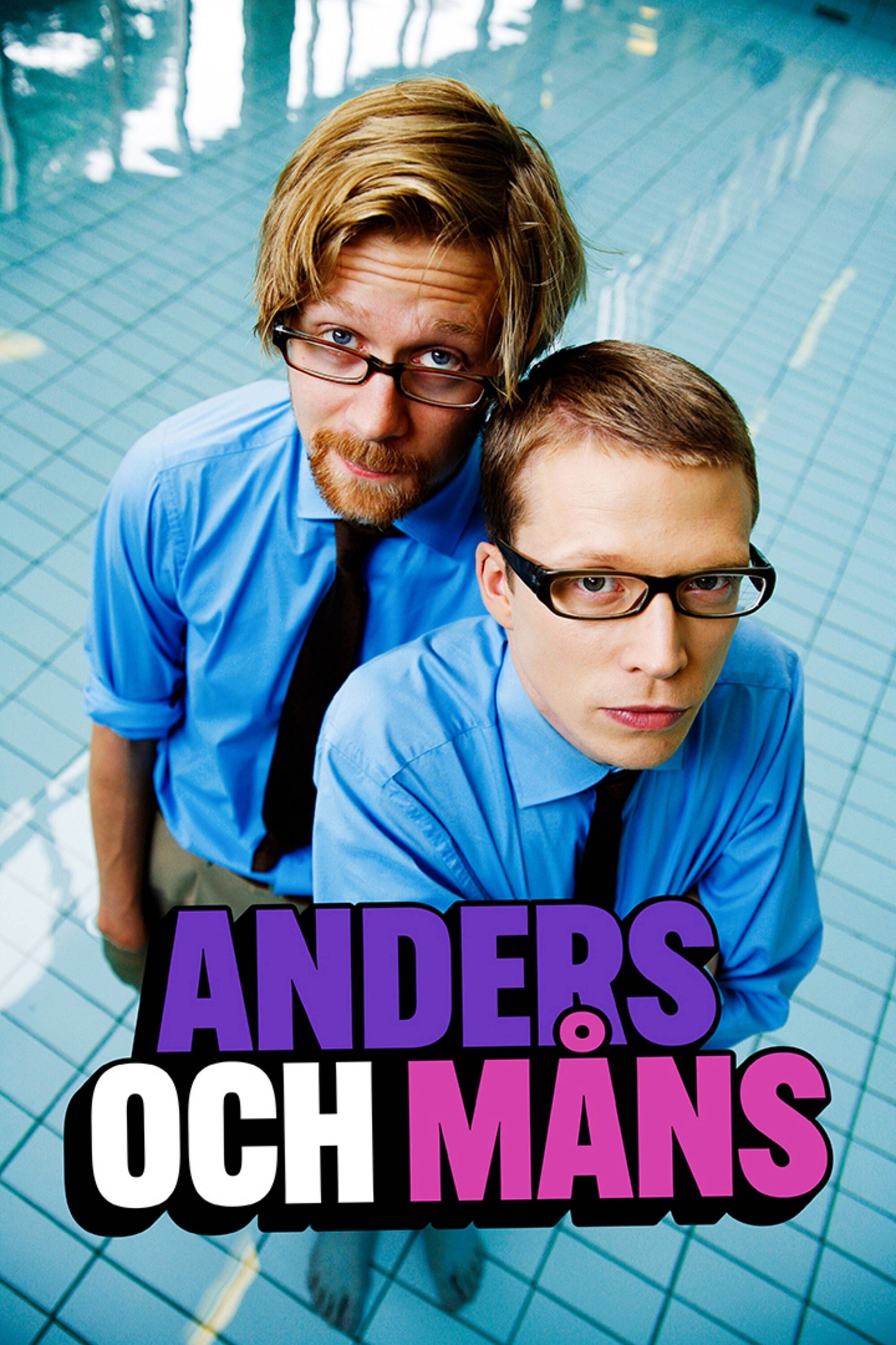 Poster de Anders och Måns