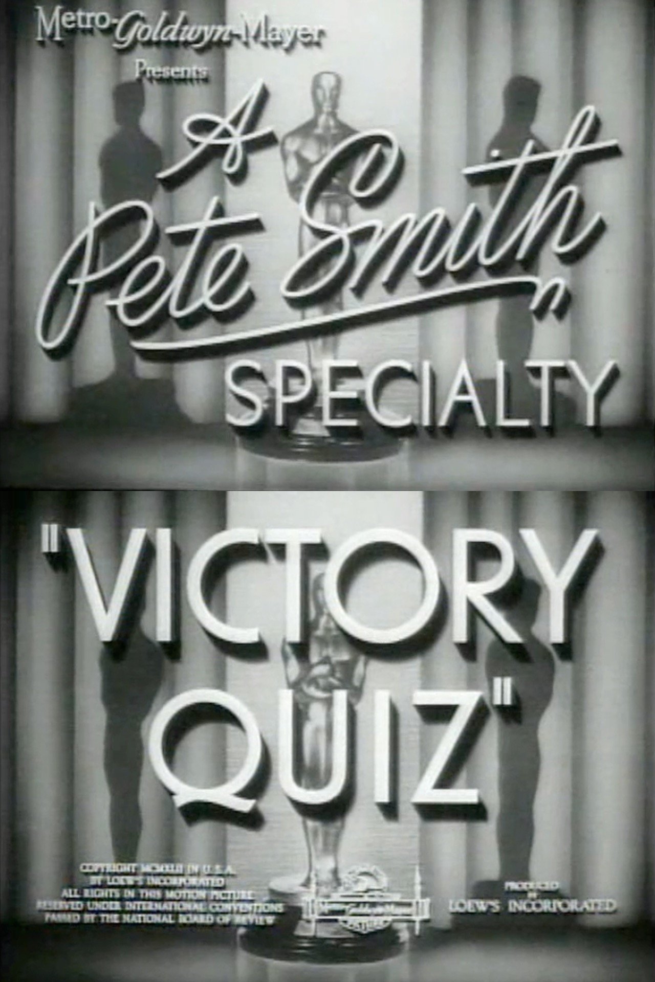 Poster de Victory Quiz