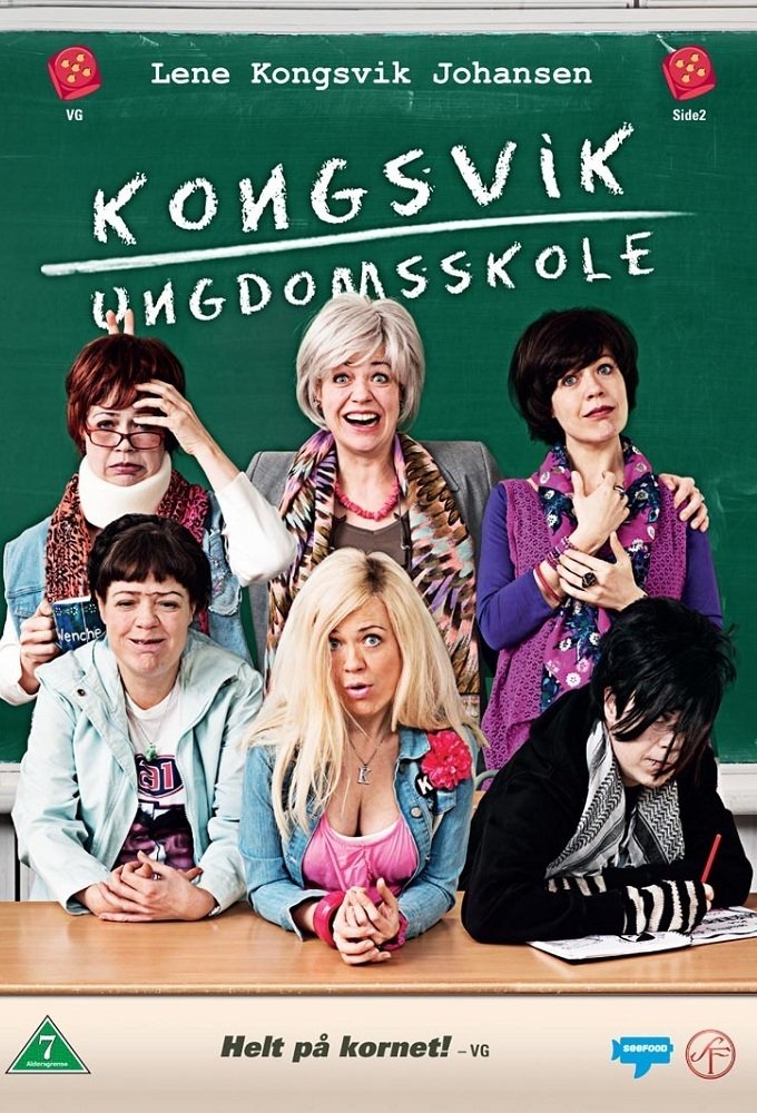 Poster de Kongsvik Ungdomskole