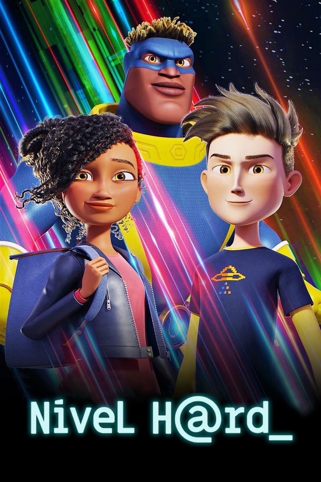 Poster de Nível Hard