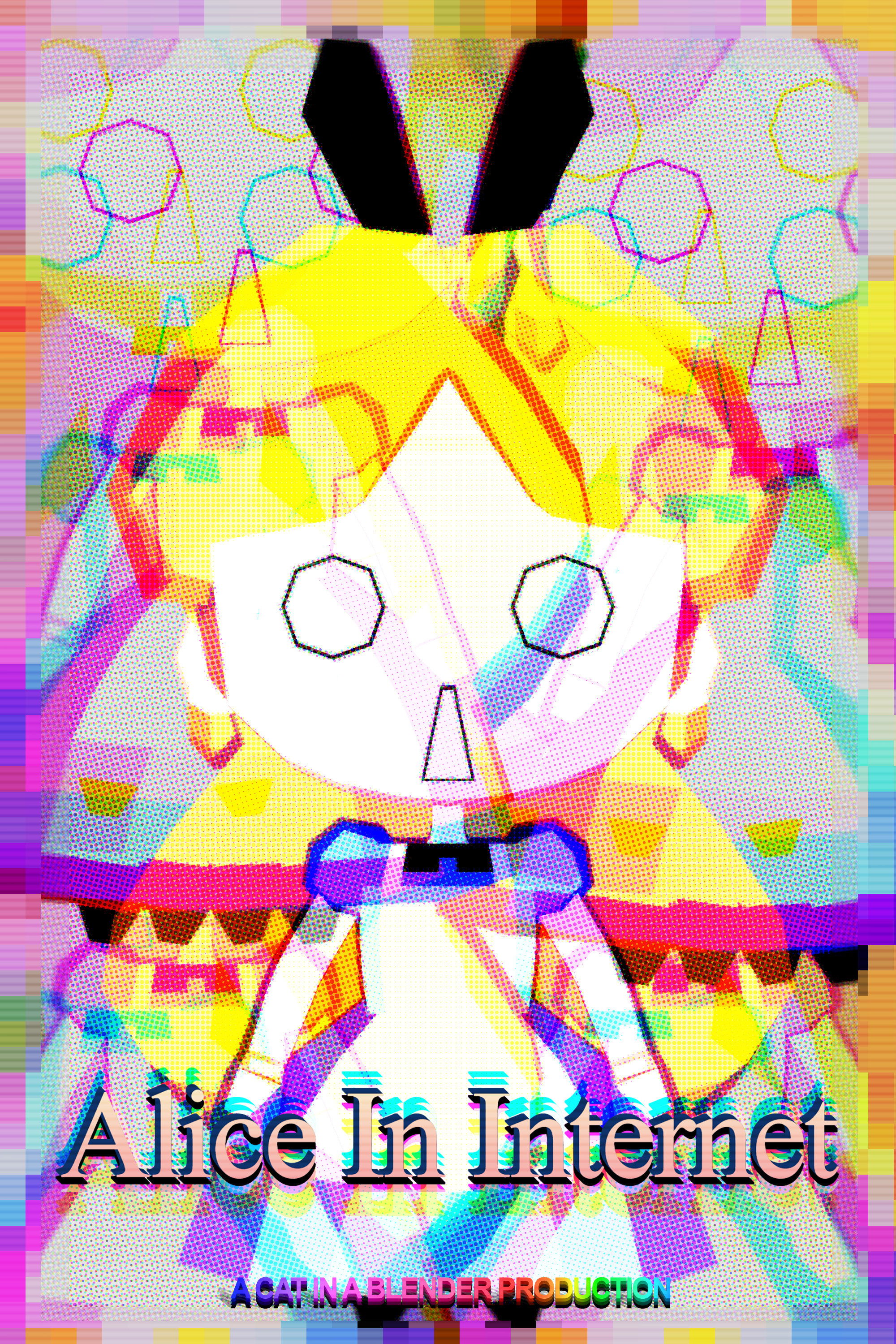 Poster de Alice in Internet