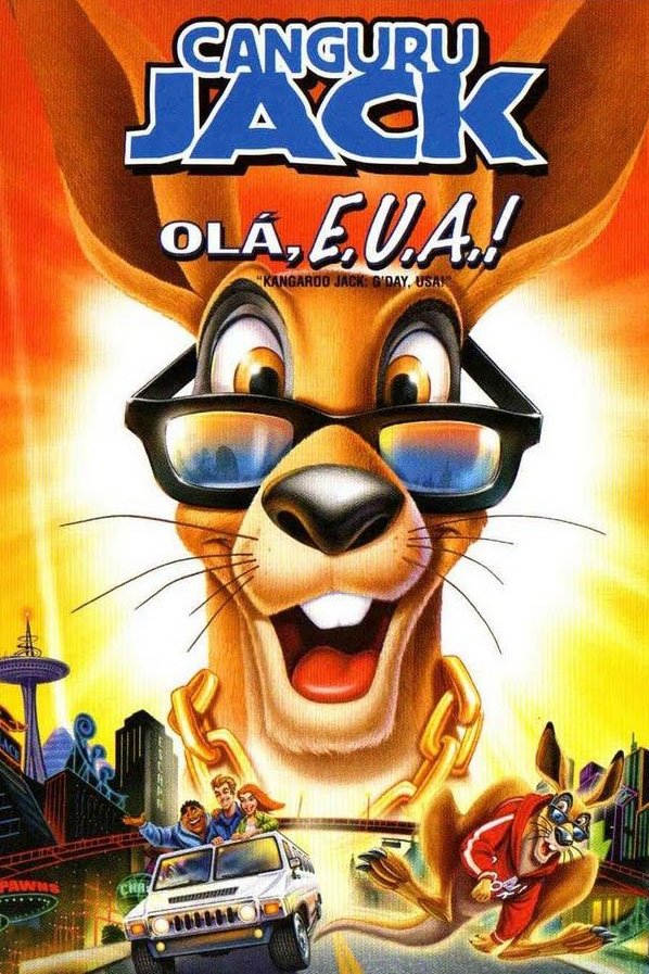 Poster de Canguru Jack: Olá, E.U.A.!