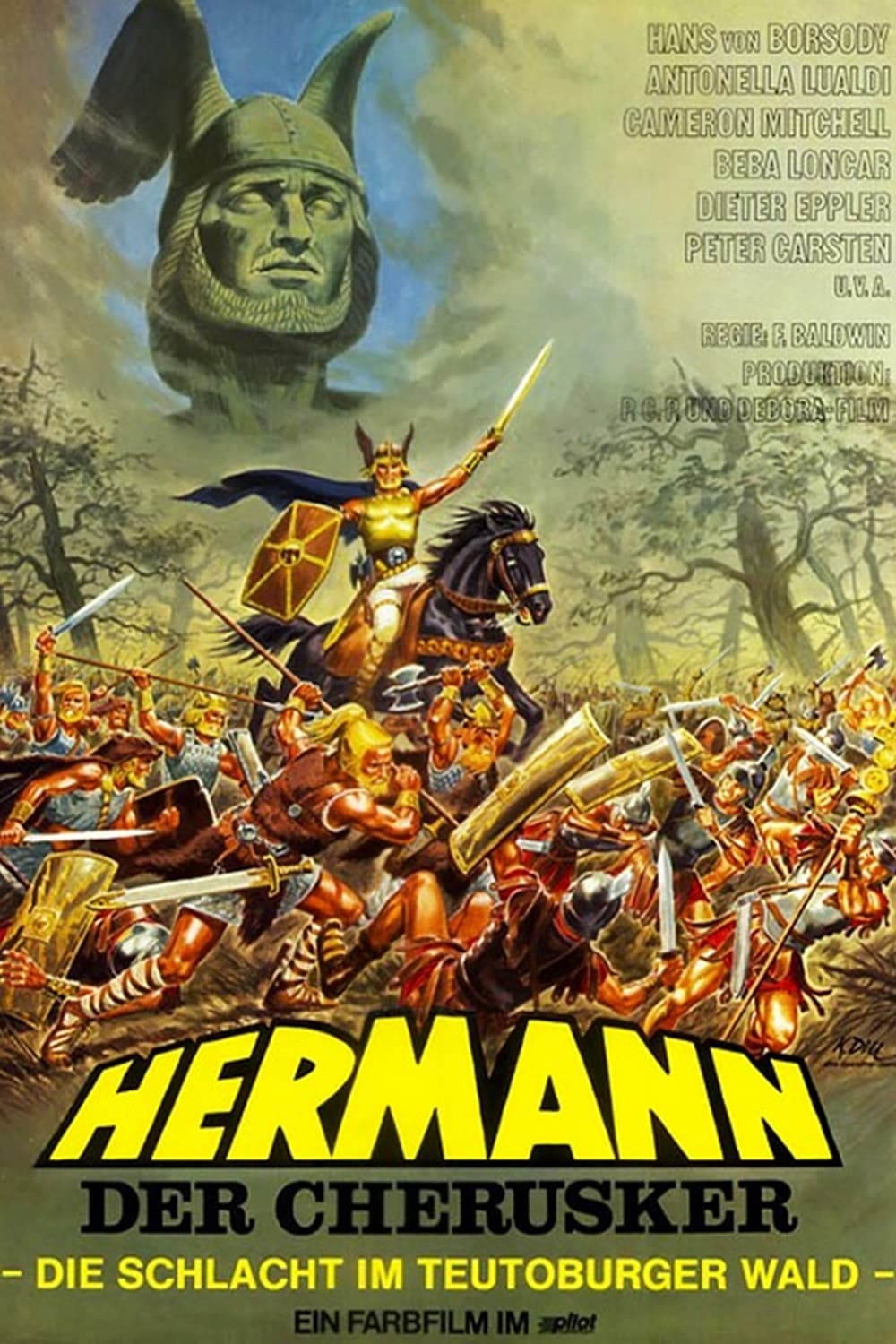 Affiche du film Le Massacre de la Forêt Noire