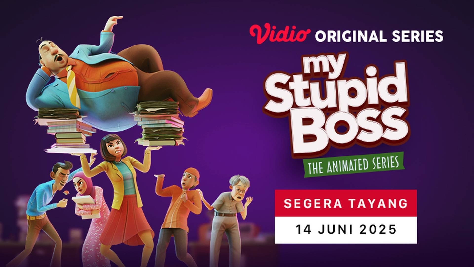 My Stupid Boss: The Animated Series