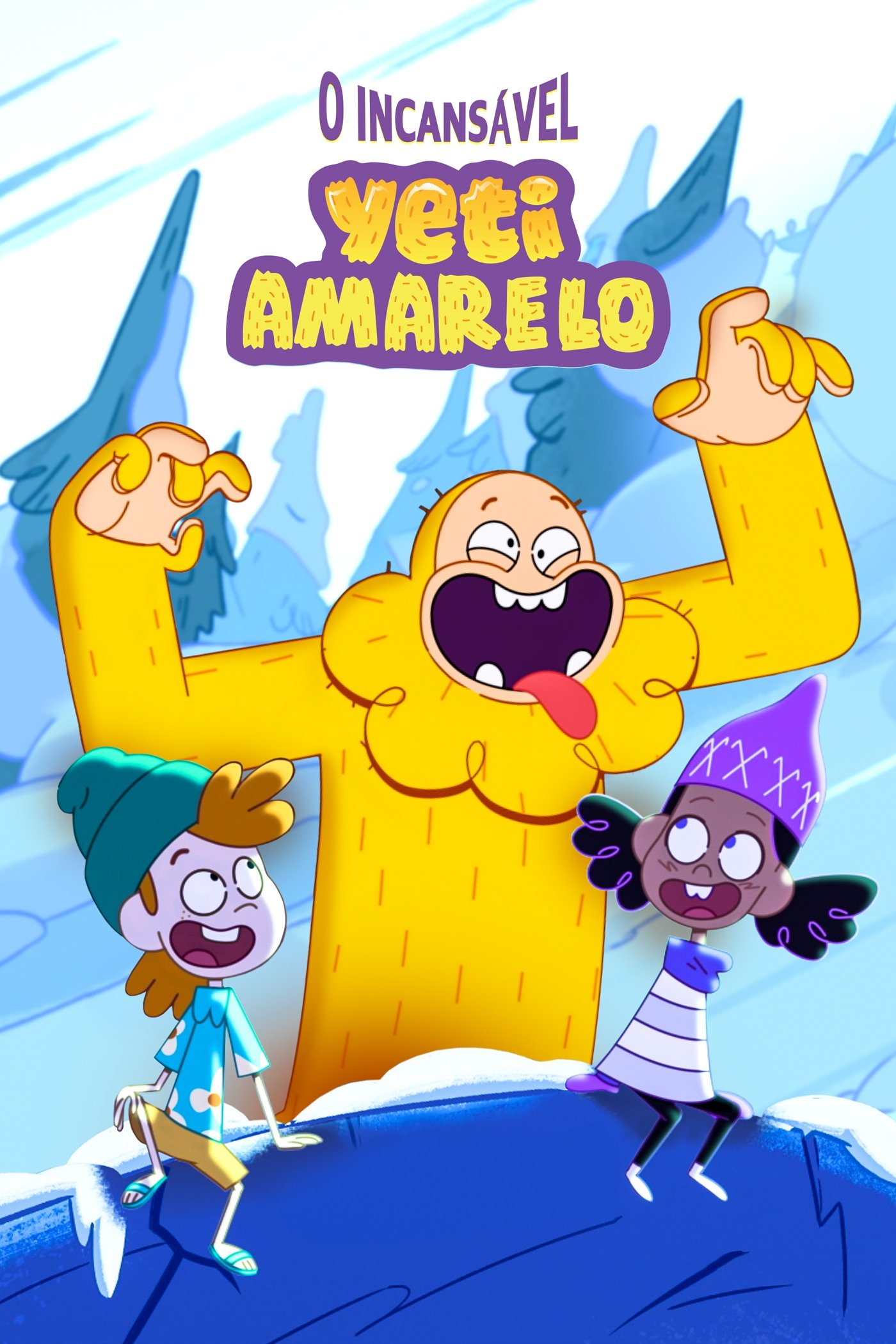 Poster de O Incansável Yeti Amarelo
