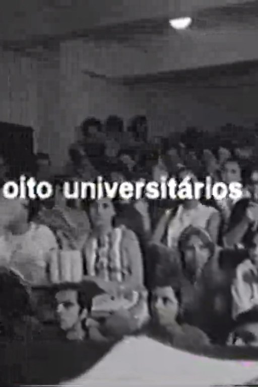 Poster de Oito Universitários