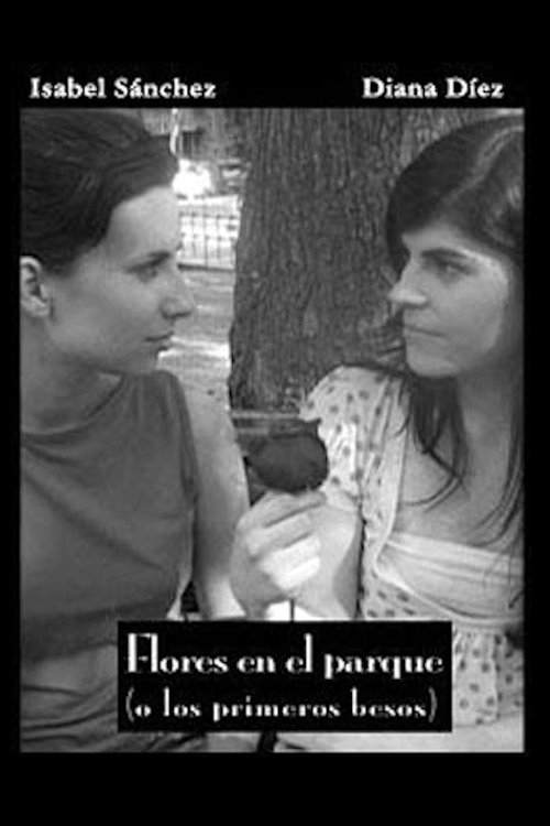 Poster de Flores en el parque (o los primeros besos)
