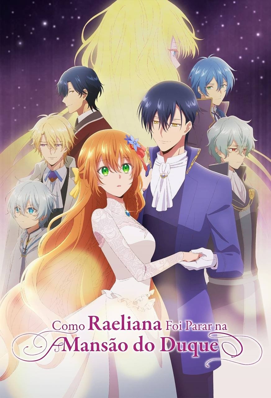 Poster de Como Raeliana Foi Parar na Mansão do Duque