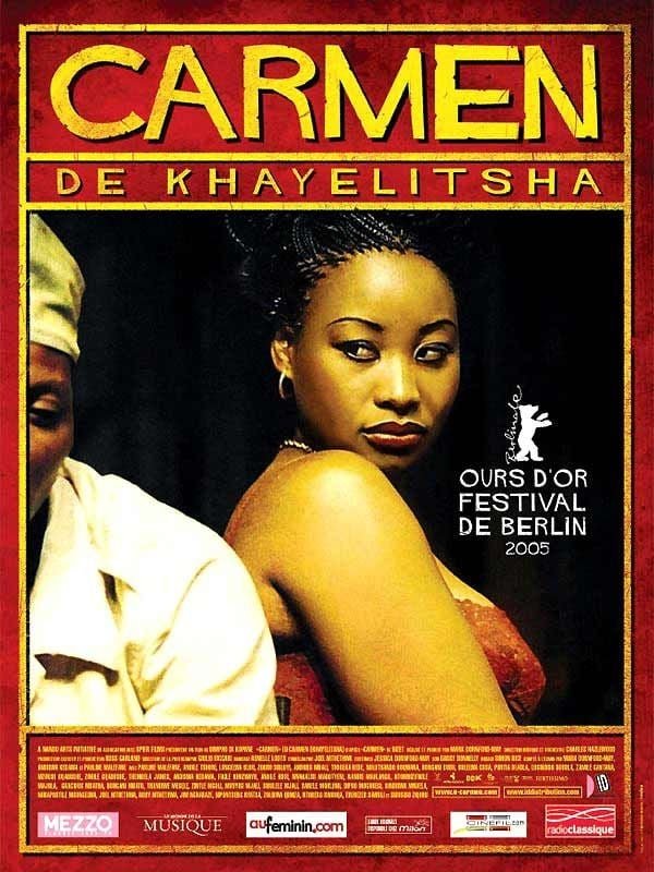 Affiche du film U-Carmen eKhayelitsha