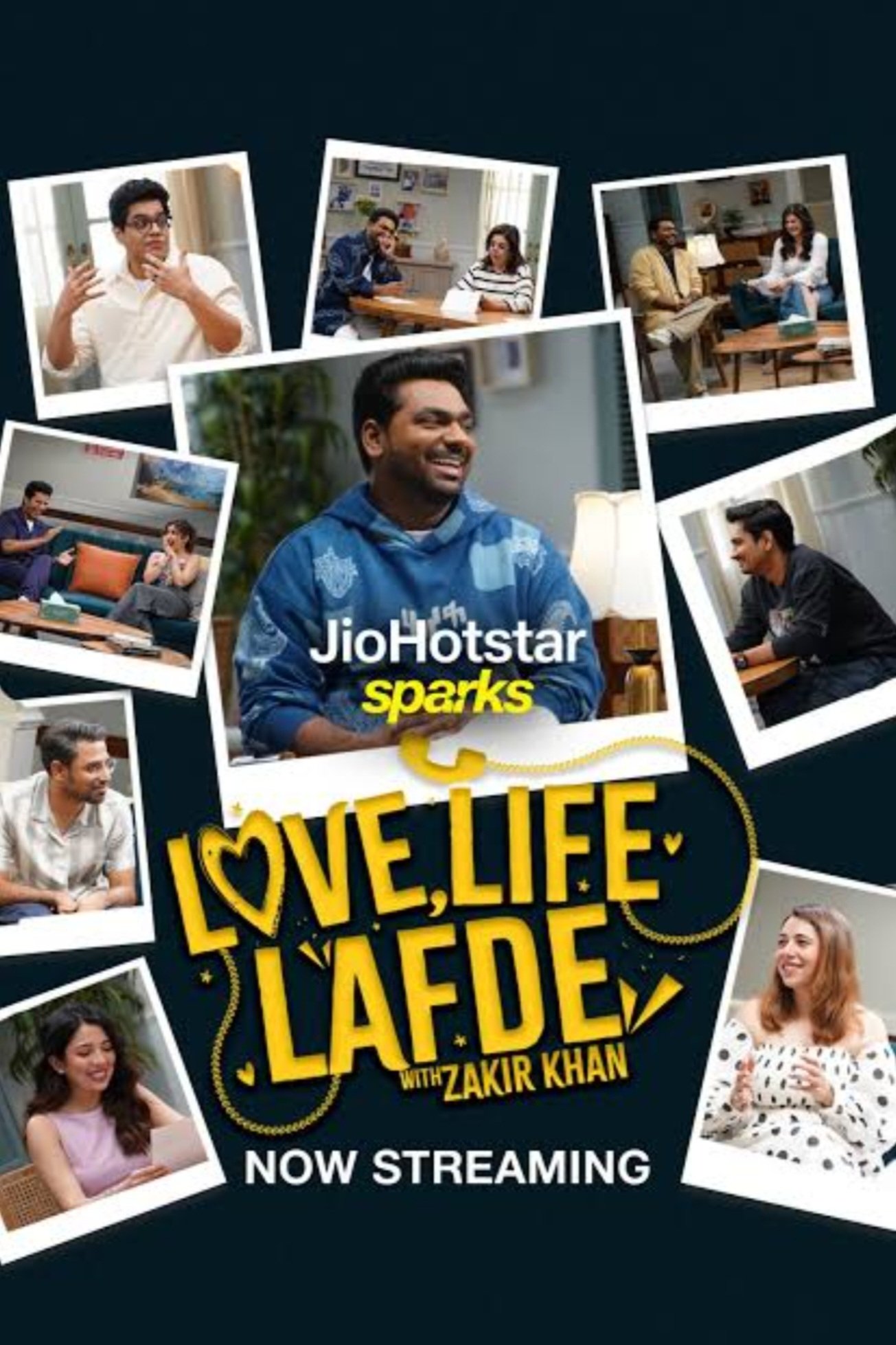 Poster de Love, Life, Lafde with Zakir Khan