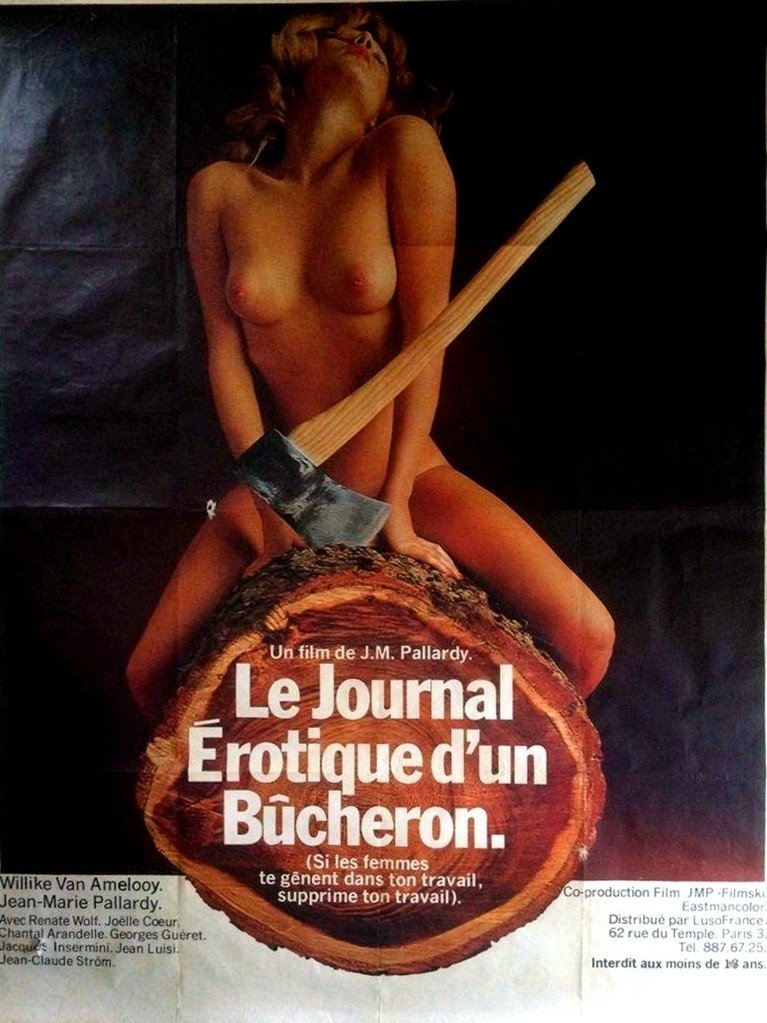 Poster de Le journal érotique d'un bûcheron