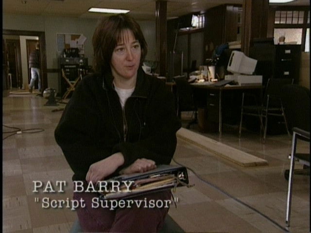 Behind the truth - Script supervisor