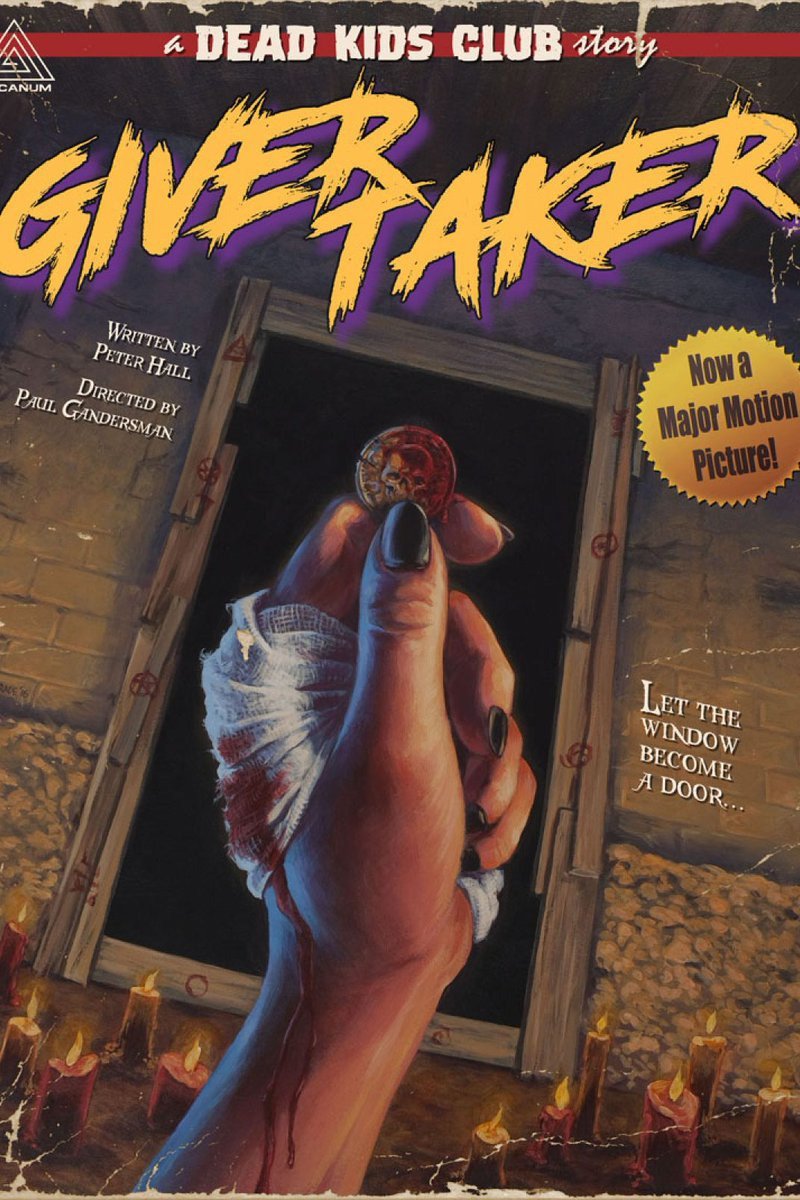 Poster de Givertaker