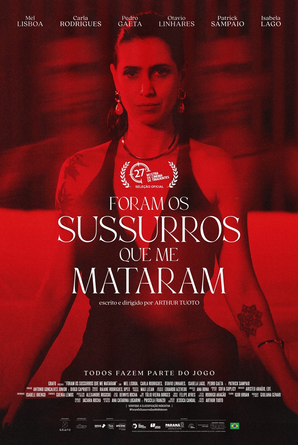 Poster de Foram os Sussurros que Me Mataram