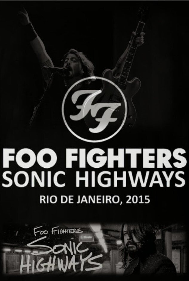 Poster de Foo Fighters - Ao Vivo no Maracanã