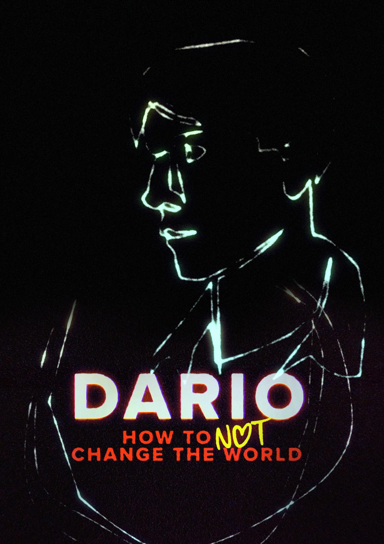 Poster de DARIO - How To Not Change The World