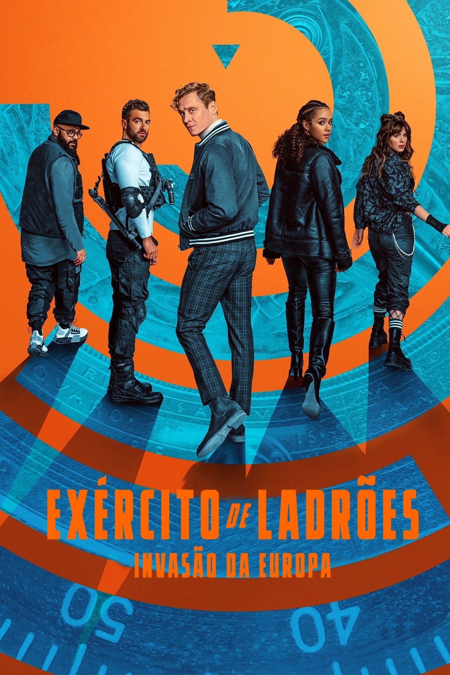 Poster de Exército de Ladrões: Invasão da Europa