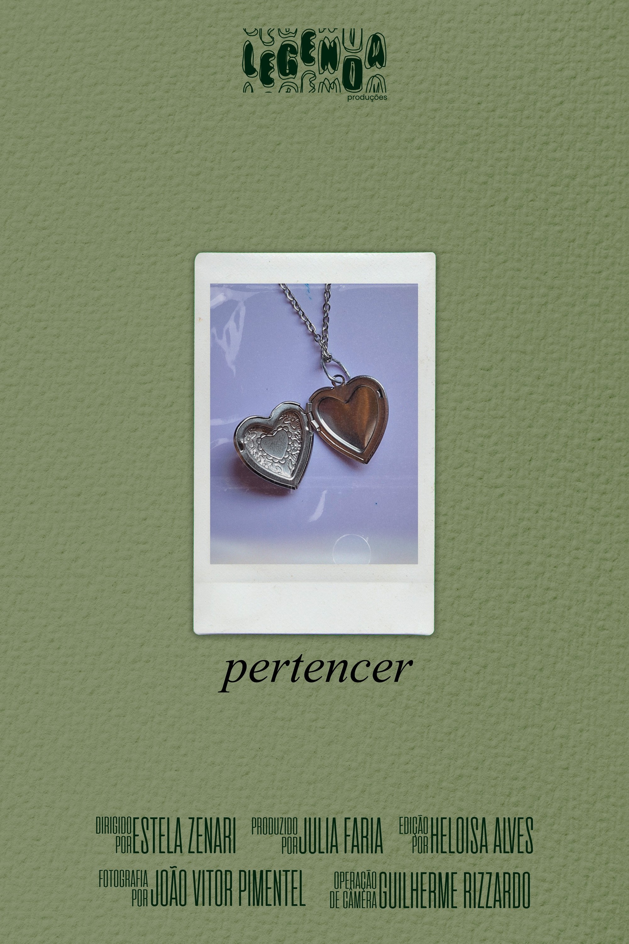 Poster de pertencer
