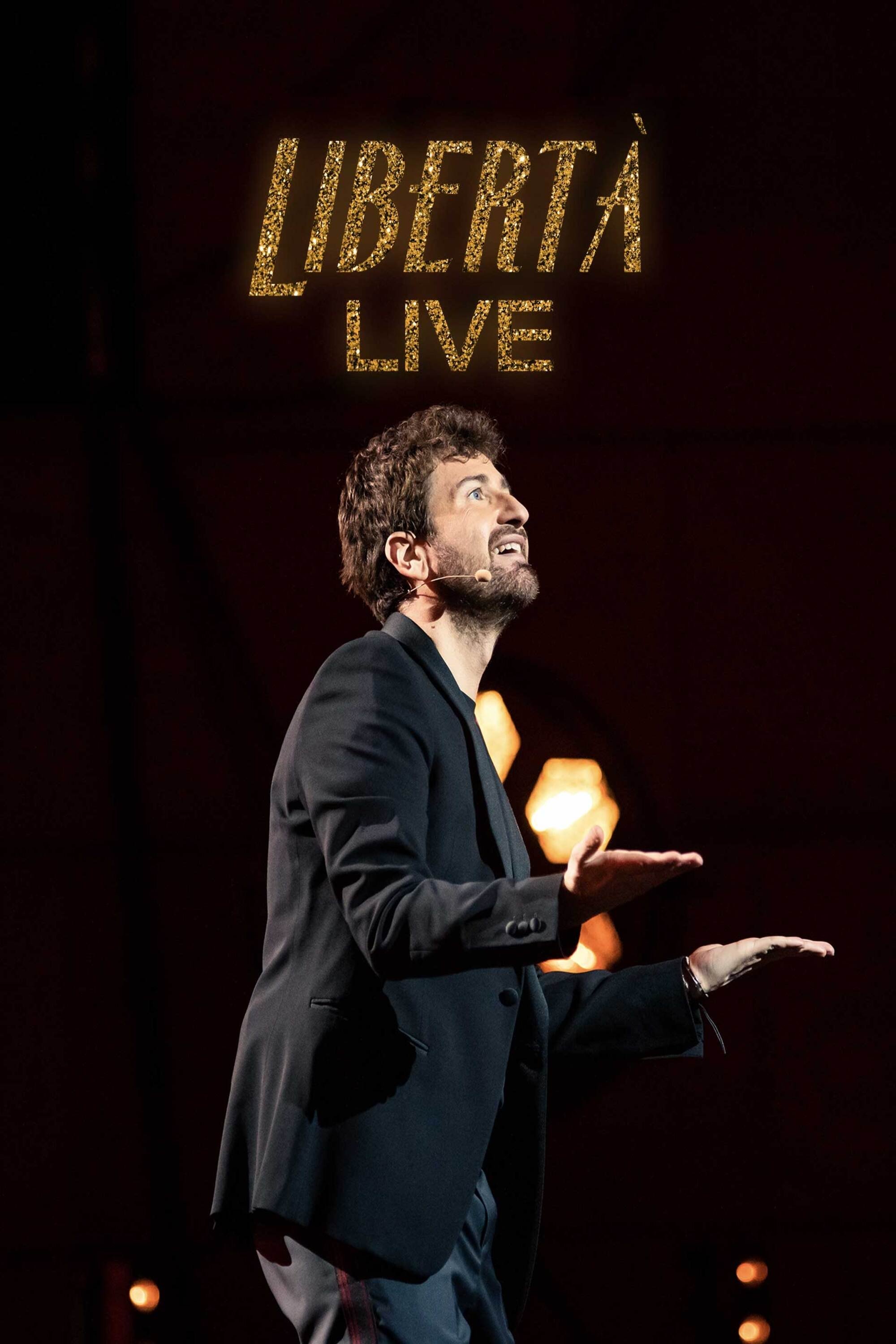 Poster de Libertà Live