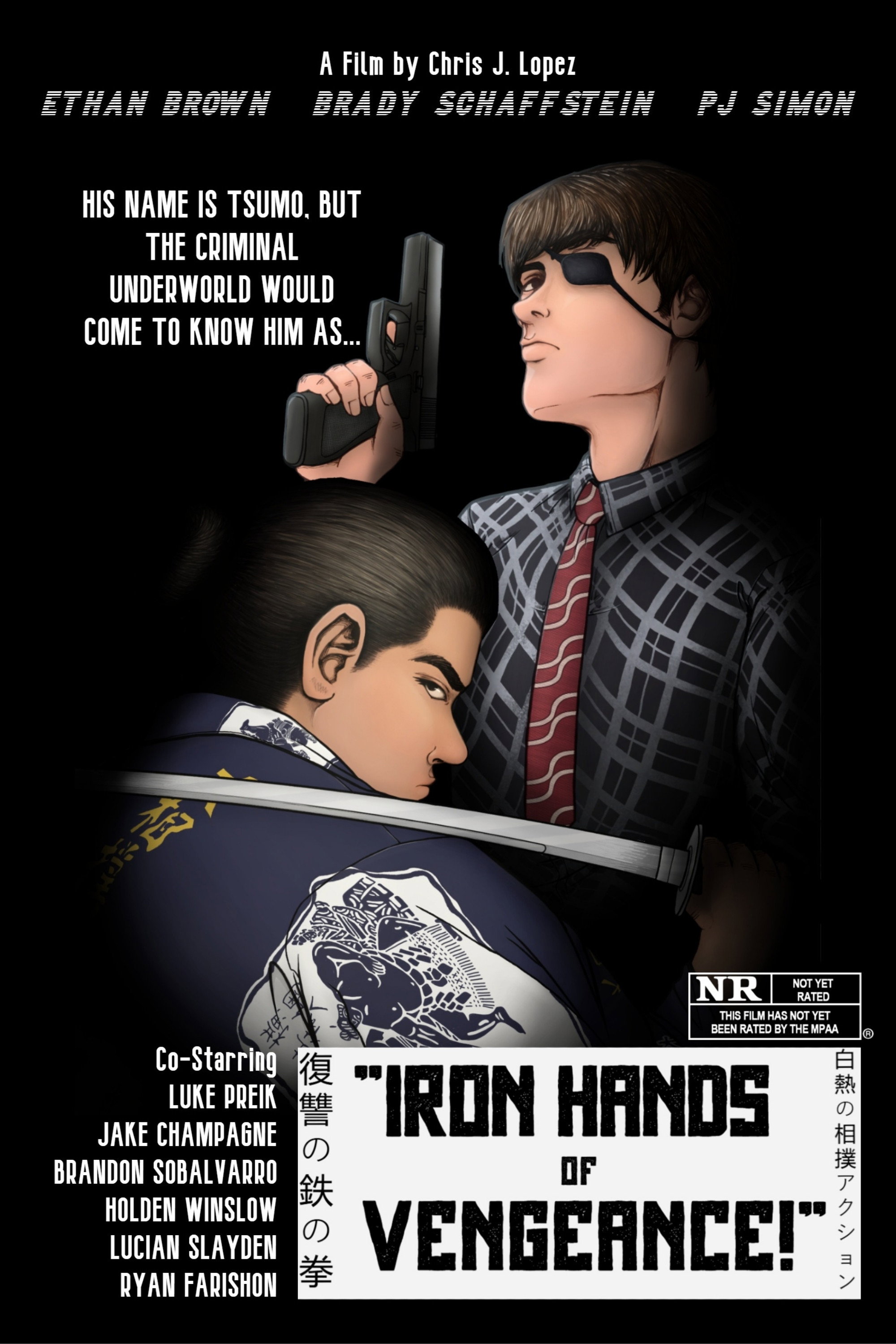 Iron Hands of Vengeance